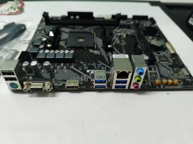 Placa Mae GigaByte A520M K V2
