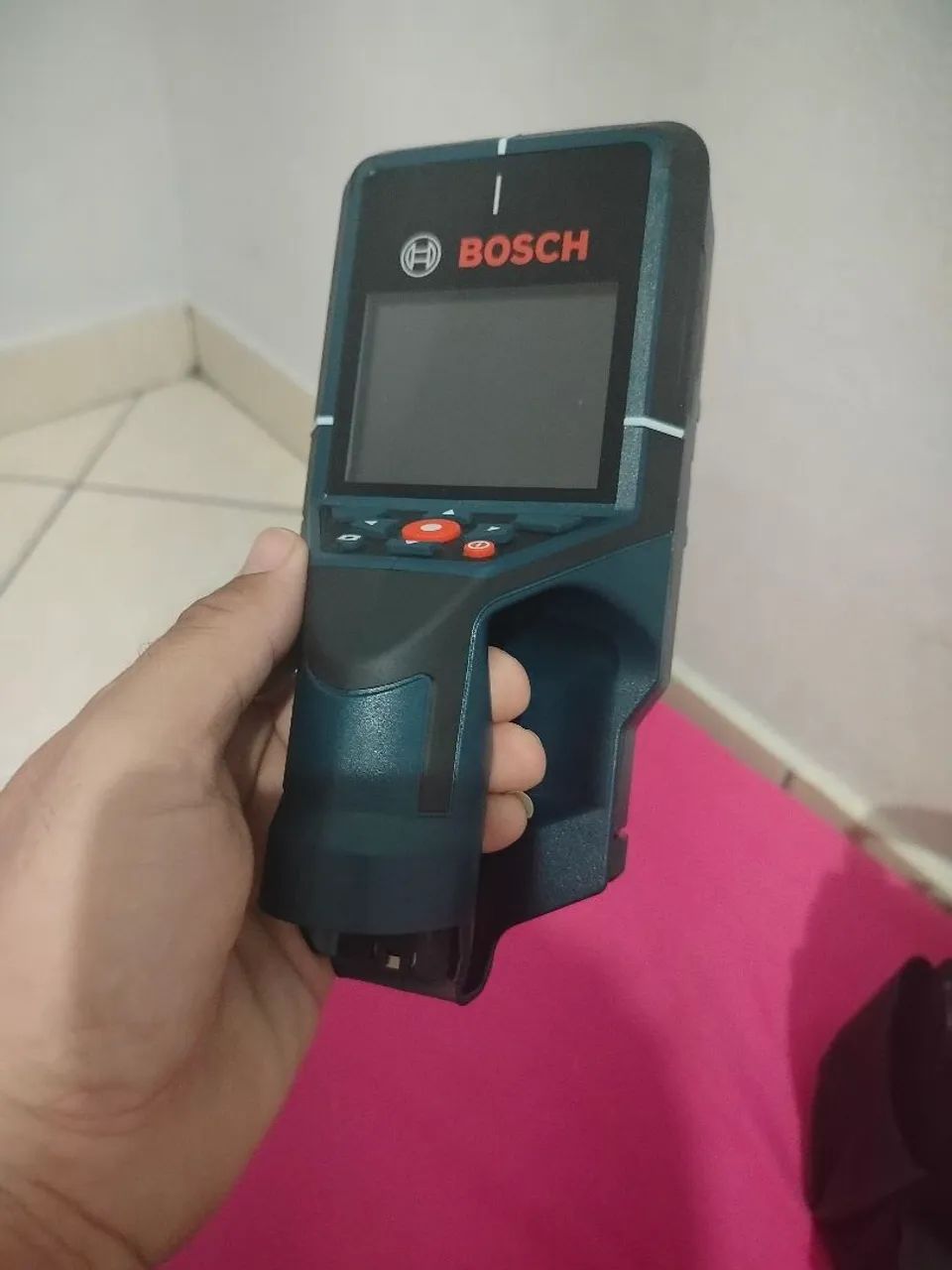 Scanner detector 