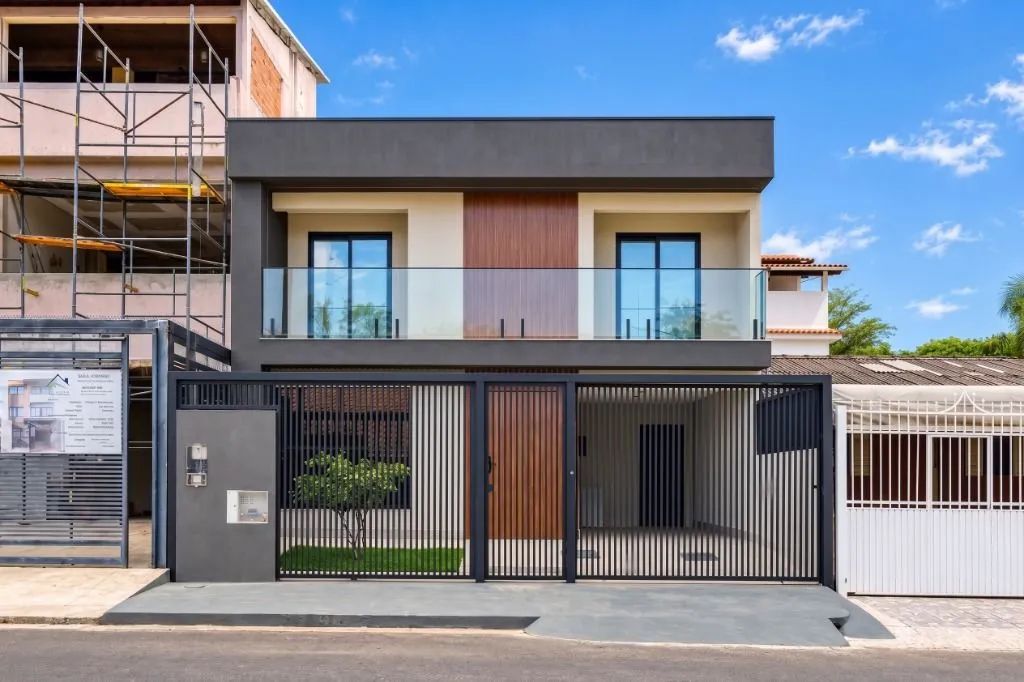 QE 30  Guará II | Casa nova com área gourmet e ofurô
