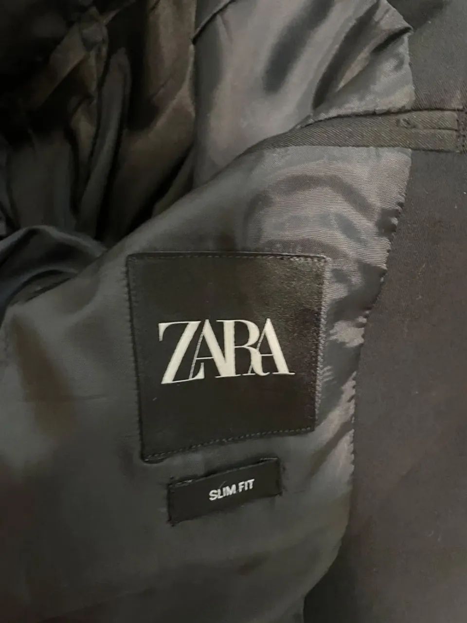 Blazer Zara ? Preto - Foto 3