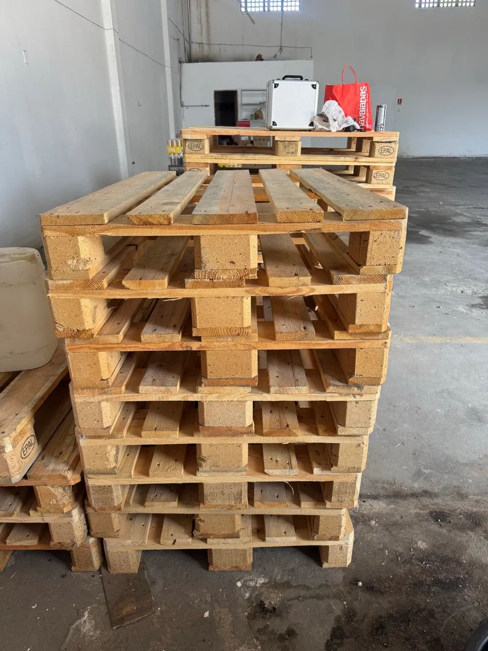 Pallets de madeira usados - Foto 2