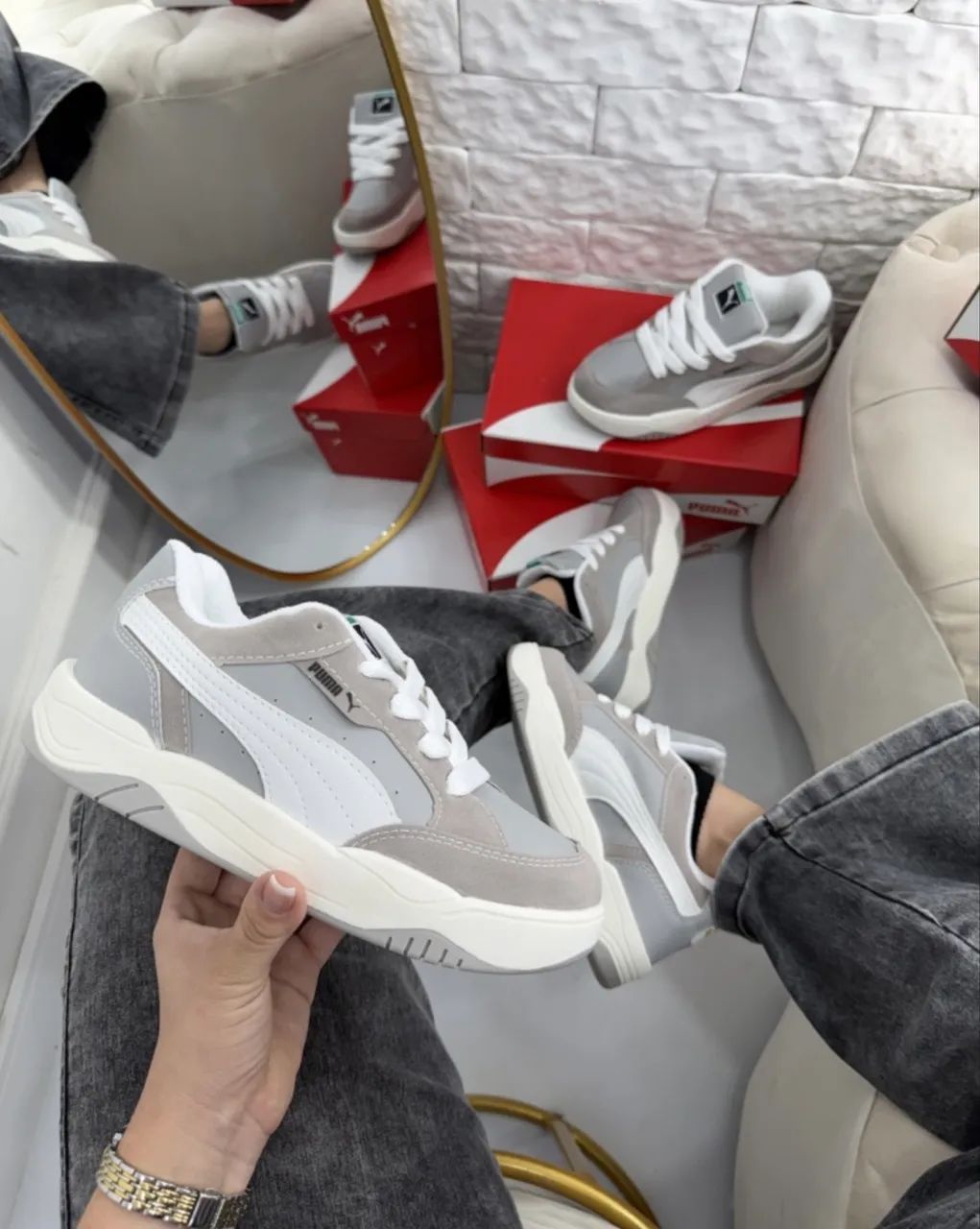 Tênis Puma 180 - Foto 2