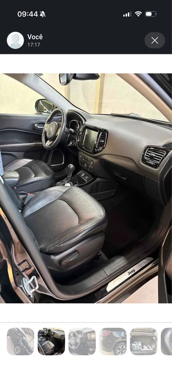 Jeep Compass Limited 2.0 4X2 Flex 16V Aut. 2017 - Foto 4