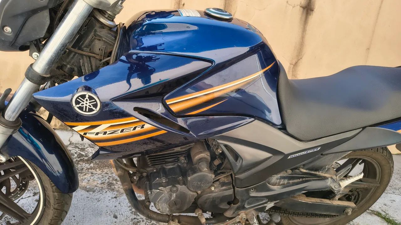 FAZER 250 2104  - Foto 4