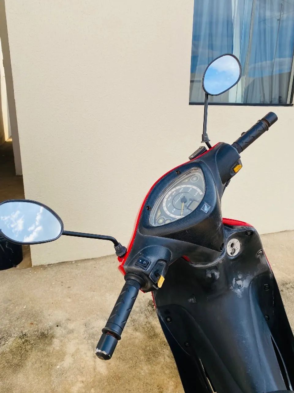 Biz 125 vermelha 2009 - Foto 4