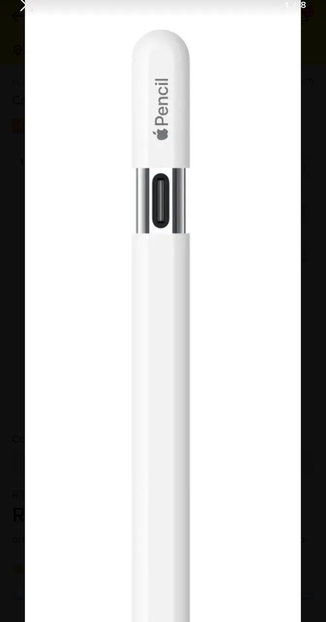Vendo apple pencil geraçao 2 - Tablets e E-Readers - Aparecida