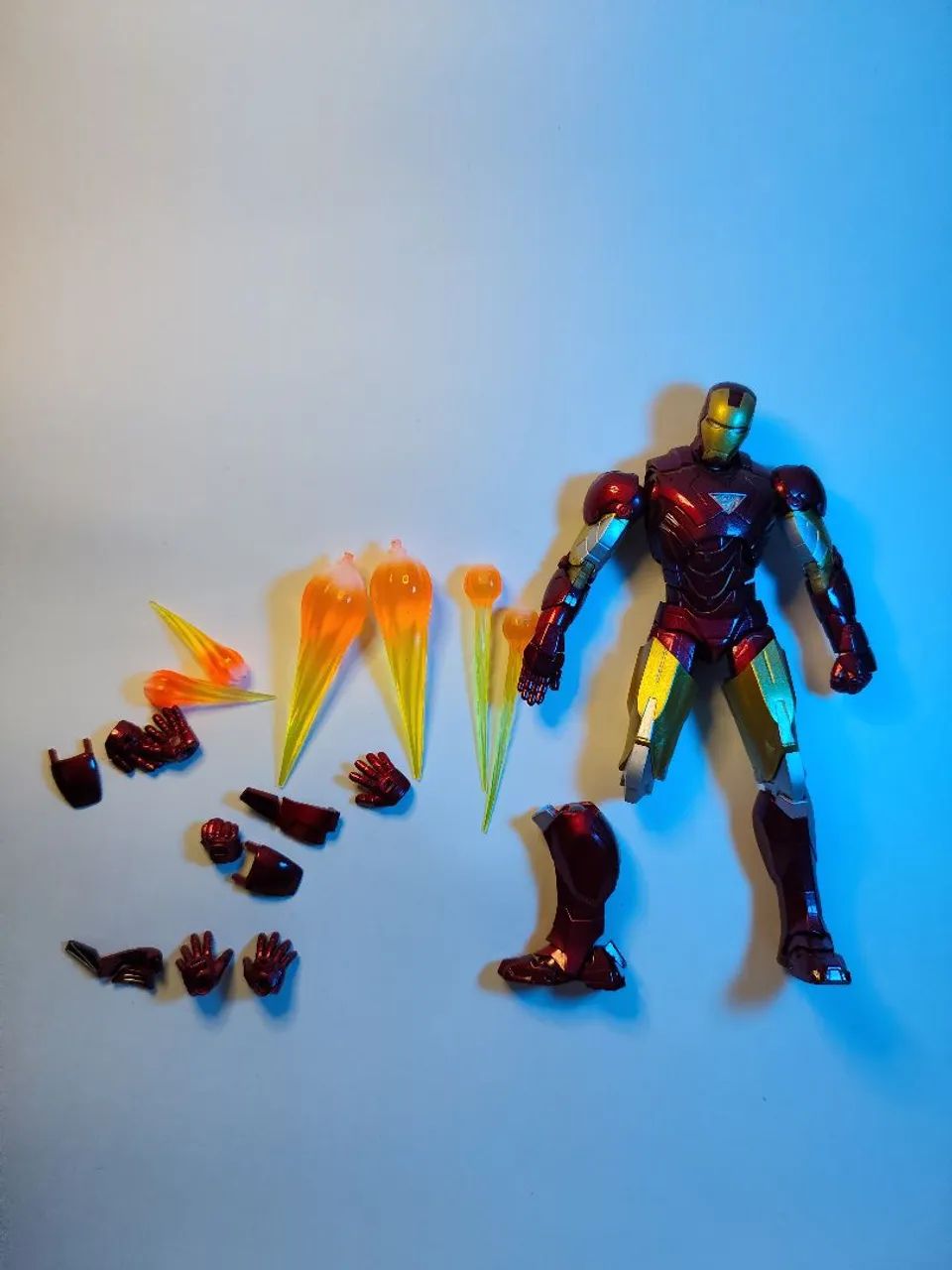 Iron man Mark VI Iron man 2 QUEBRADO - Foto 4