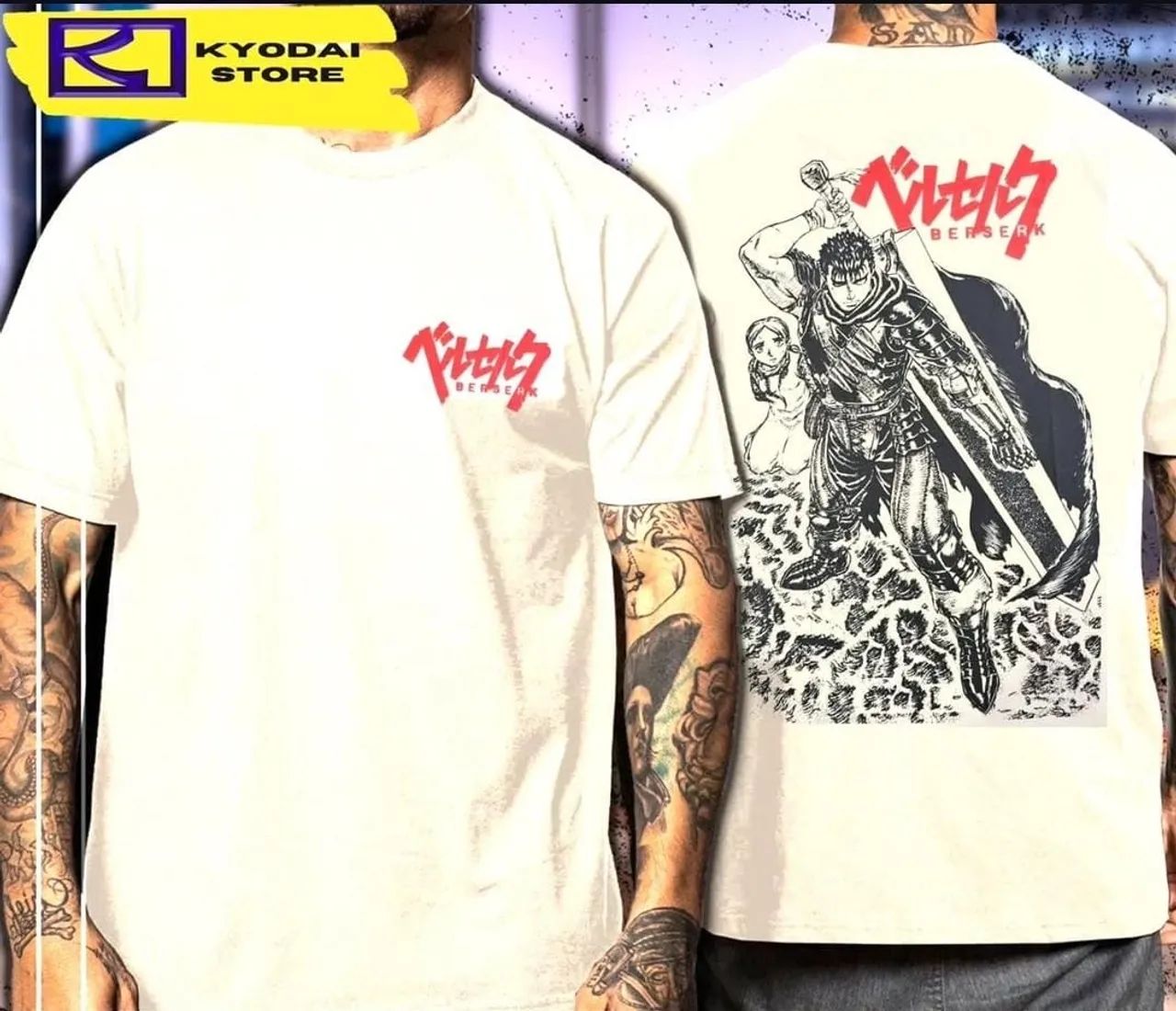 Camisas de anime 