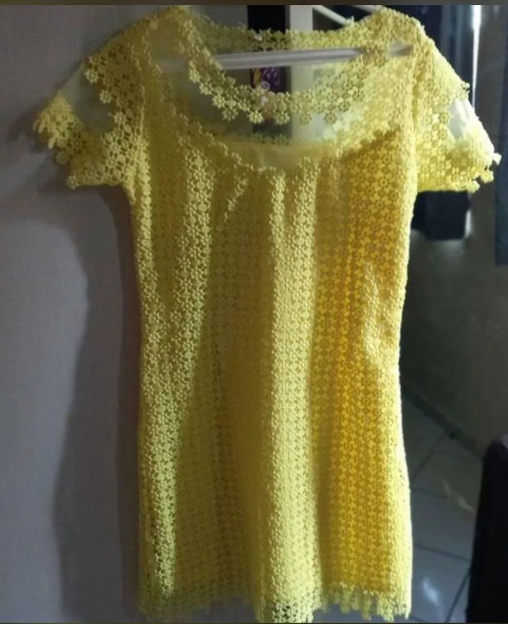 Lindo vestido em guipir - Foto 2