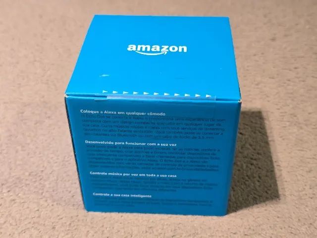 Amazon Echo Dot LACRADO com Alexa - Cor Preta - Foto 2