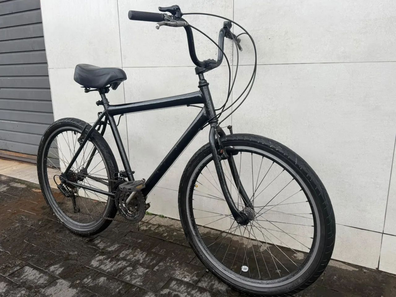 Bicicleta aro 26 de marcha revisada com nota 