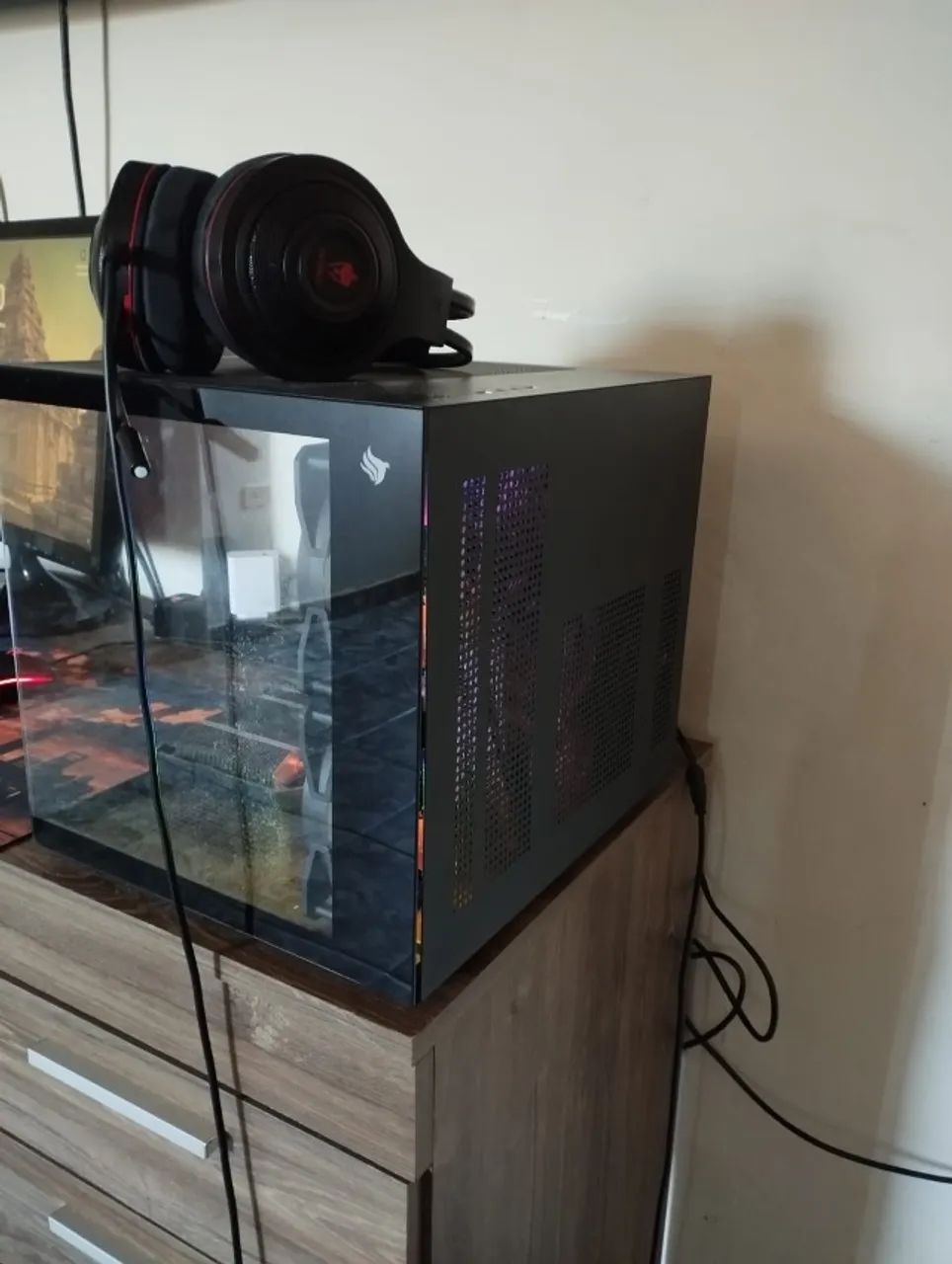 PC GAMER COMPLETO, APENAS 10 MESES DE USO!  - Foto 4