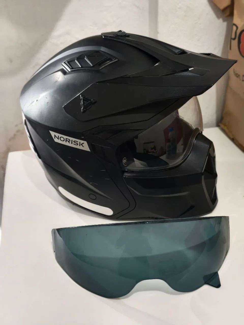 Capacete norisk dath 2 Tam 62 - Foto 2