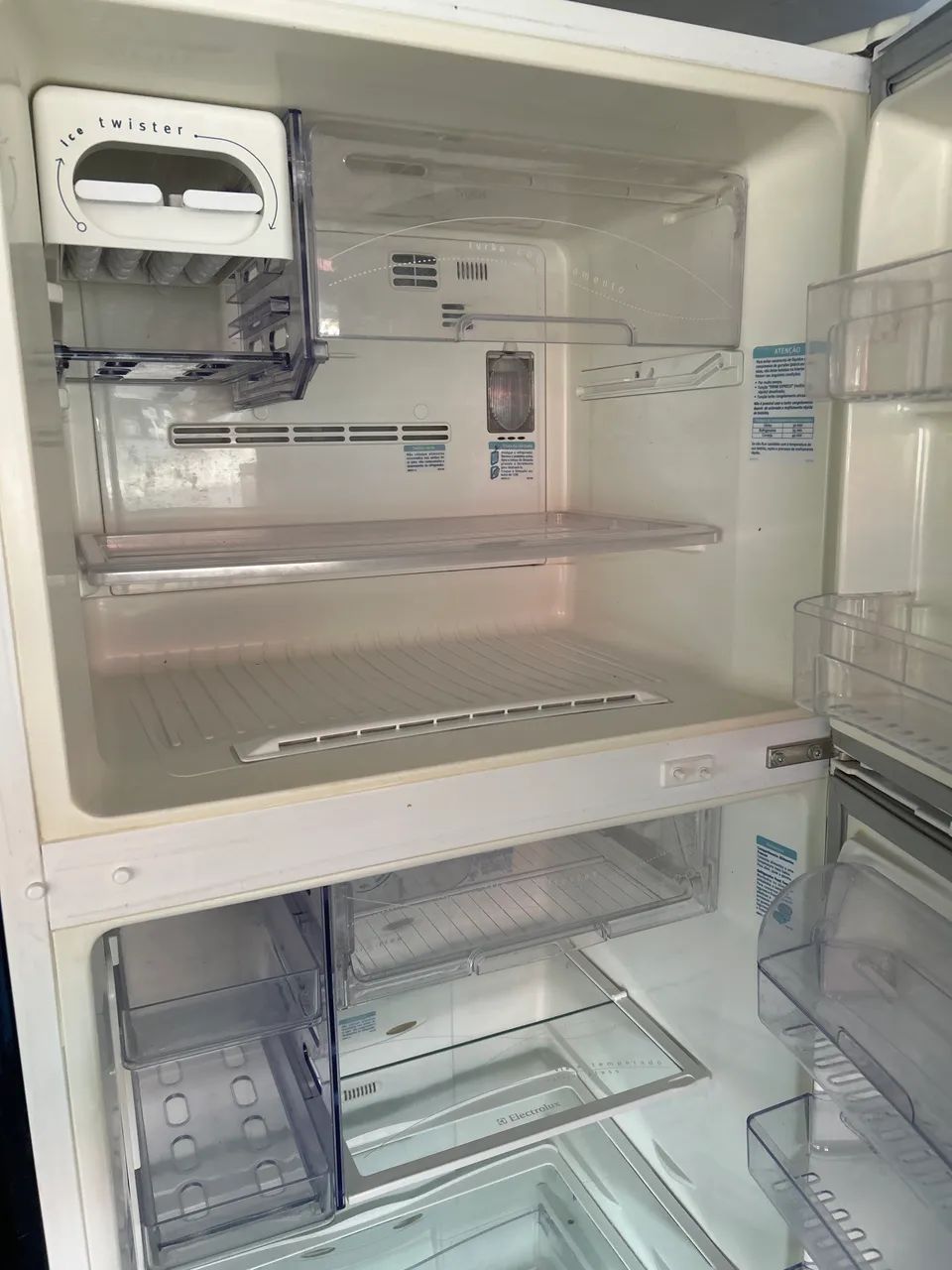 Geladeira eletrolux duplex de 430 l - Foto 3
