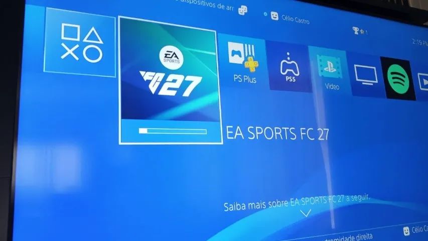 PS4 Slim 500GB + Controle - Foto 4