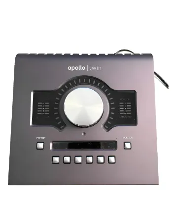 Apollo Twin X DUO Essentials+ Edition Gen 2 Interface de áudio
