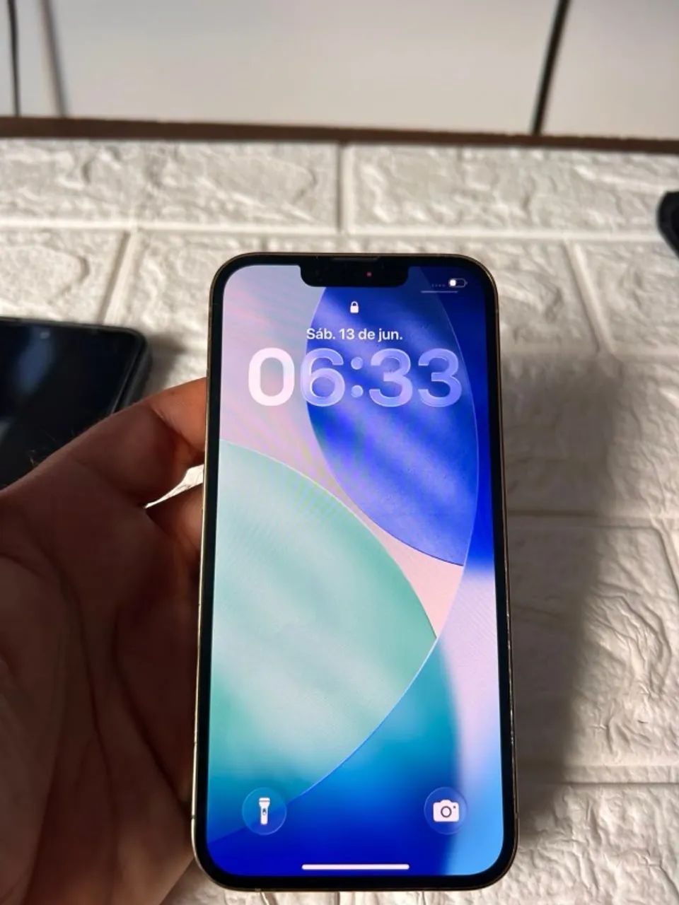 iPhone13+Pro+128GB+dourado - Excelente - Foto 4