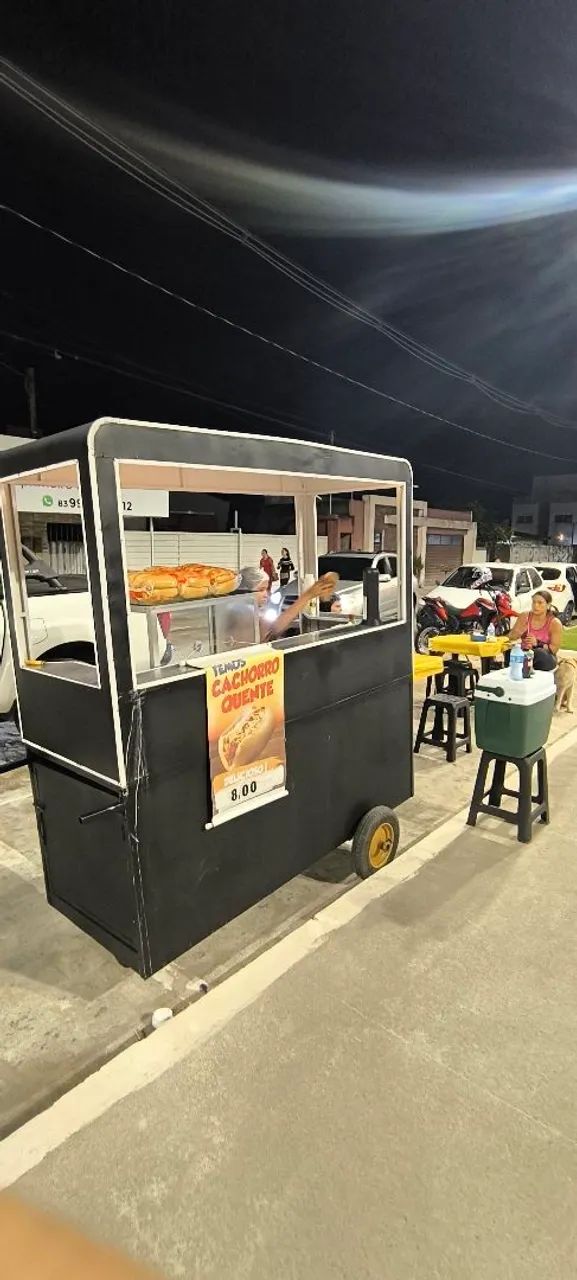 Vende-se carrinho de lanche  - Foto 2