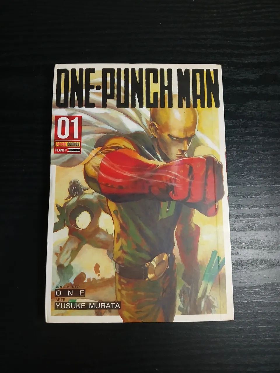 One-Punch Man 01 - One/Yusuke Murata - Livros e revistas - Setor de ...