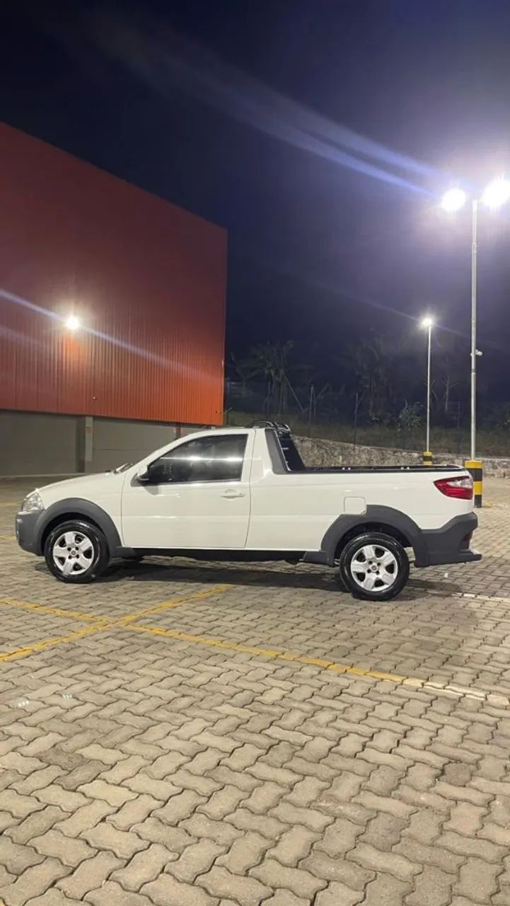 Fiat Strada Working Hard 1.4 Fire Flex 8V CS 2018 - Foto 5