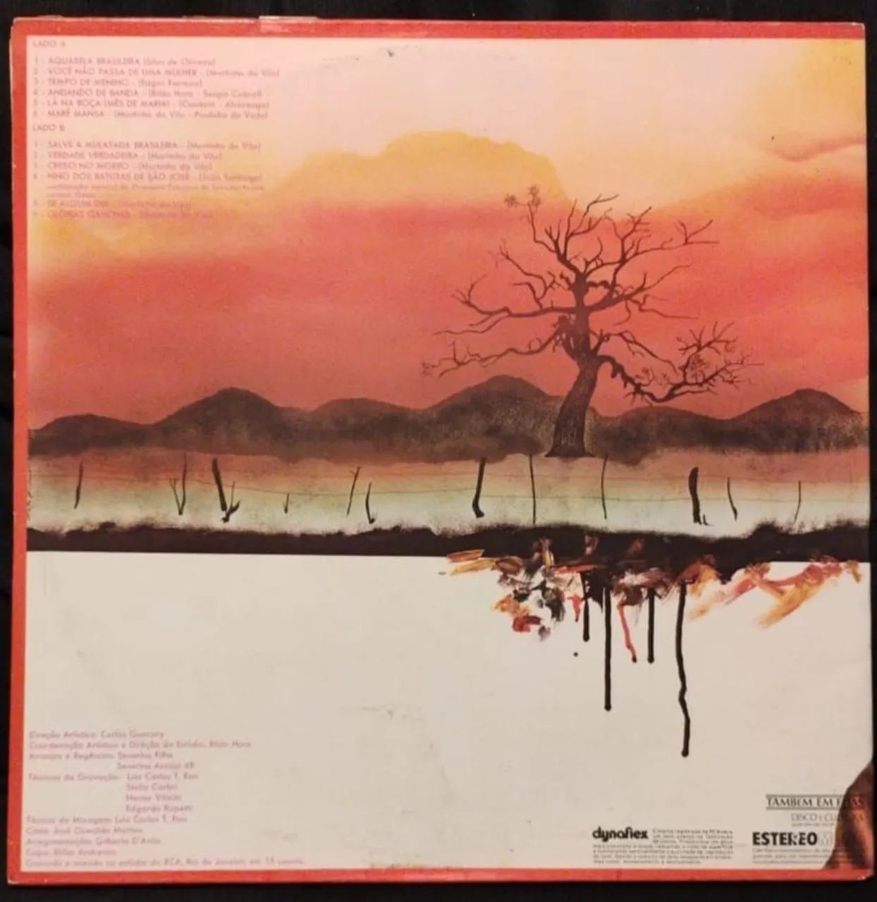 Vinil Martinho da Vila - Maravilha de Cenário (1975) (Disco, LP) - Foto 2