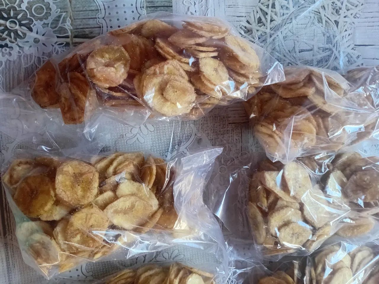 Banana chips  - Foto 2
