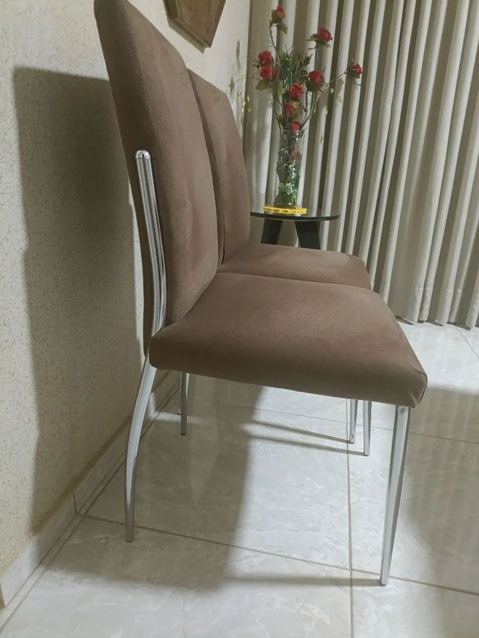 Vendo 6 cadeiras novas - Foto 2