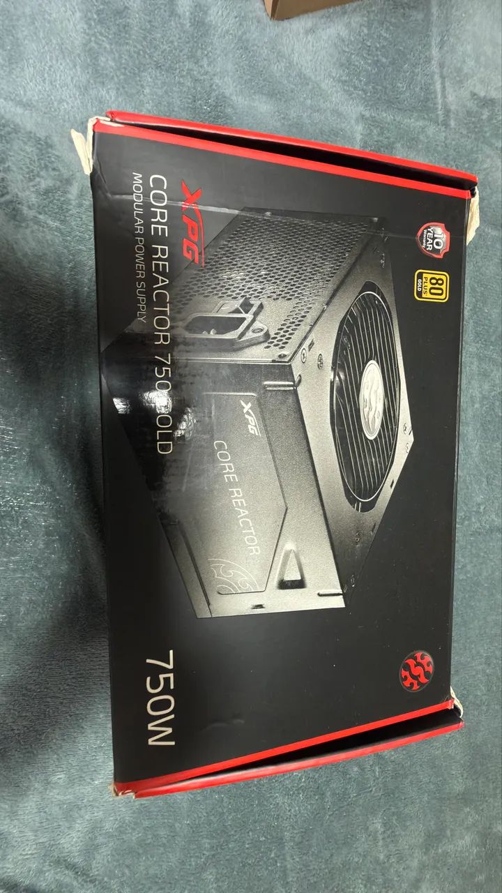 Fonte modular XPG 750w gold - Foto 3