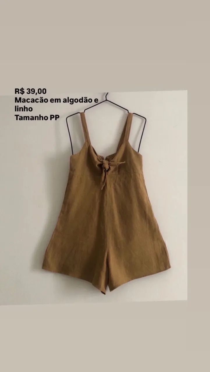 Macacão tamanho PP - Foto 4
