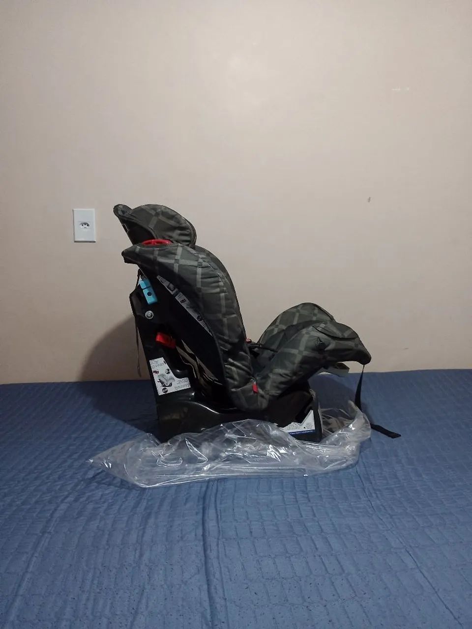 Cadeirinha RECLINÁVEL 9 a 25 kg ((PARCELO ATÉ 3X SEM JUROS NO CARTÃO DE CRÉDITO)) - Foto 5