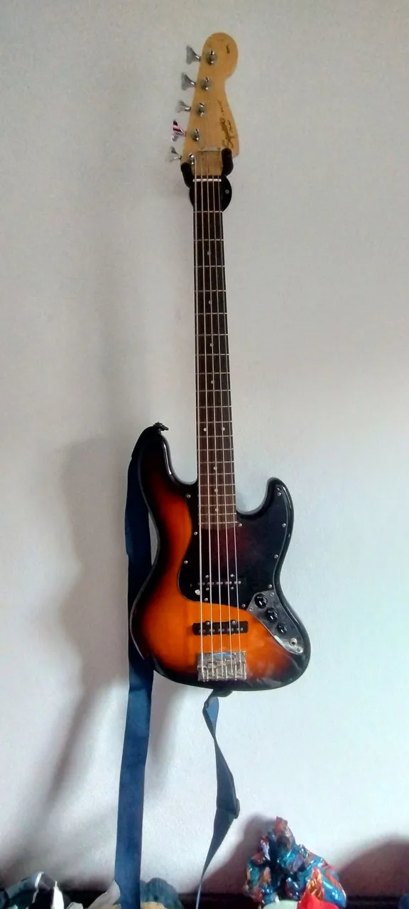 Squier Jazz Bass Vintage Modified - Instrumentos musicais