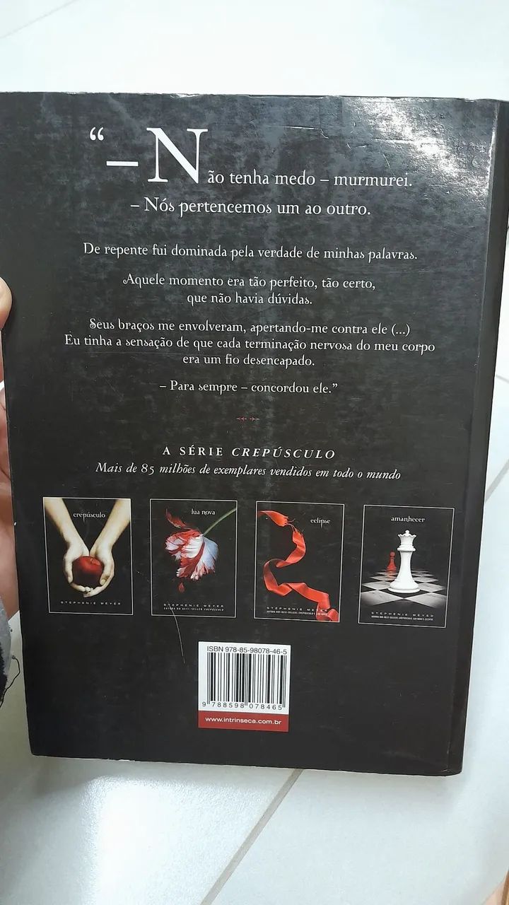Livro Amanhecer  - Foto 2