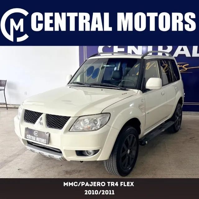 Mitsubishi Pajero Pajero TR4 2.0/ 2.0 Flex 16V 4x4 Mec. 2011
