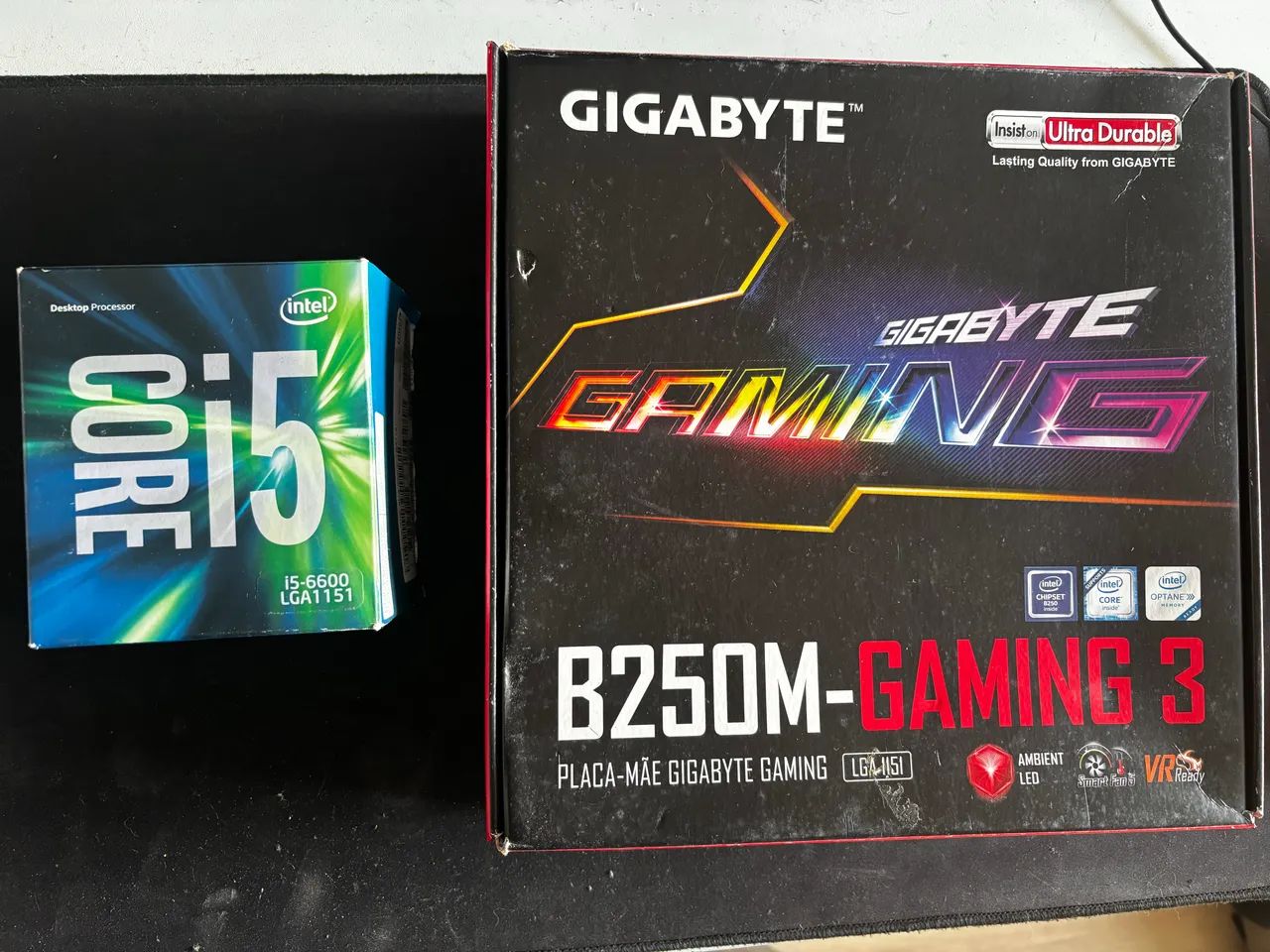 Kit i5 placa mãe e processador - Foto 3
