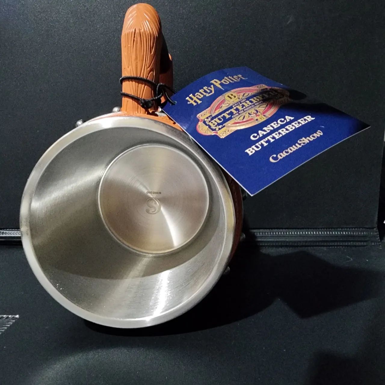 Caneca Cerveja Amanteigada Harry Potter 420ml. - Foto 5
