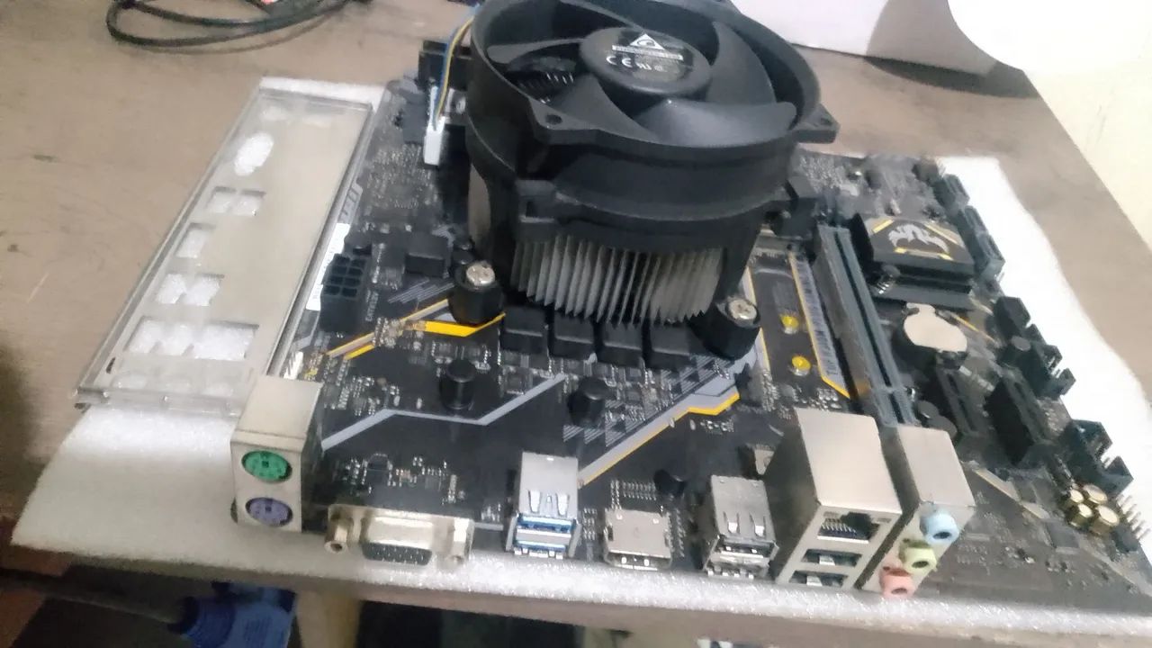 Kit 1151 core i3 9 geração  - Foto 5