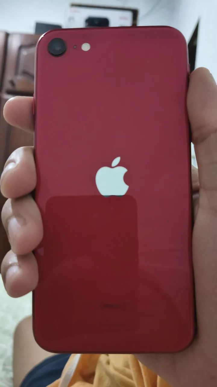 iPhone se red 64gb tudo original  - Foto 2