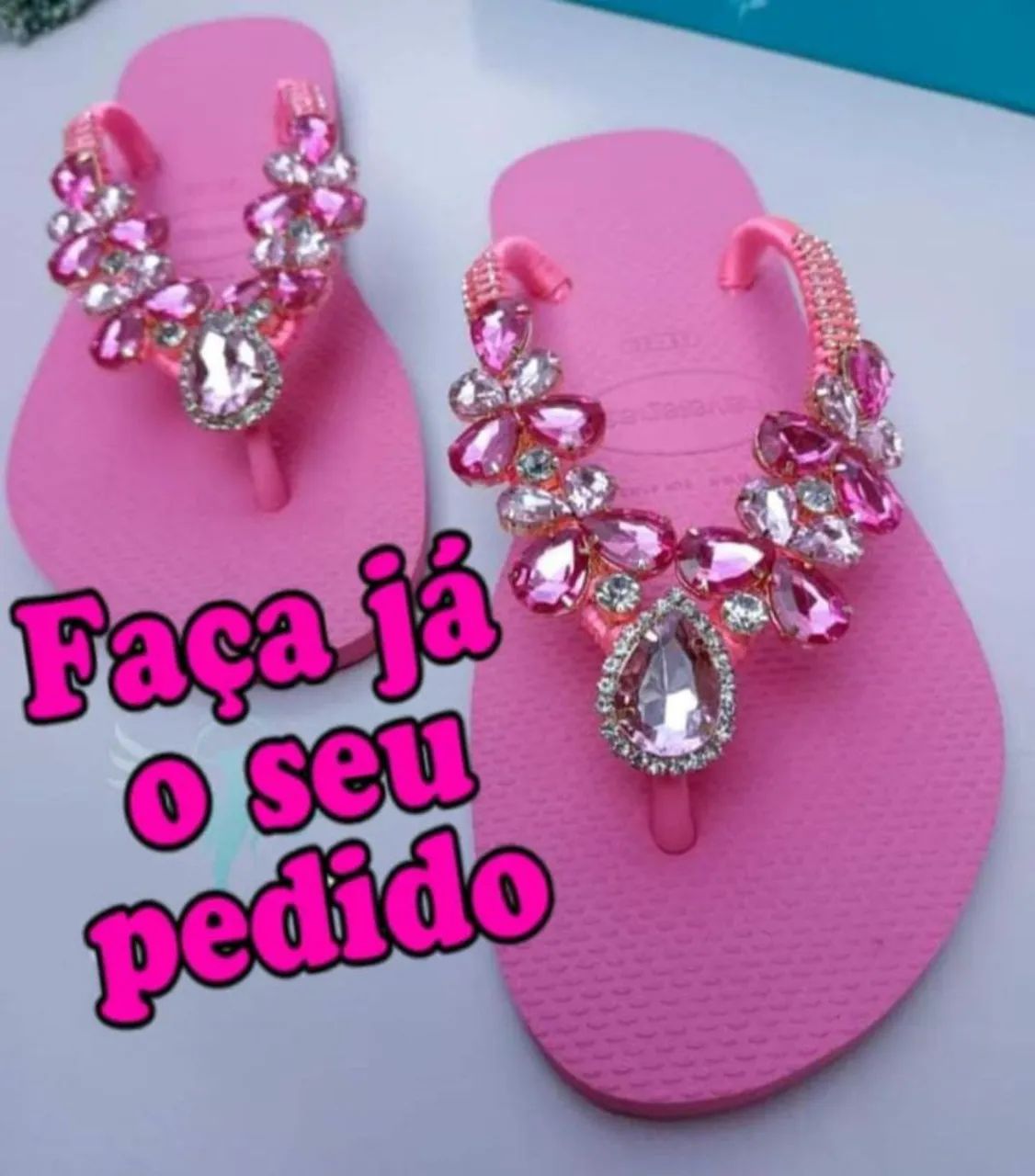 Sandálias personalizadas