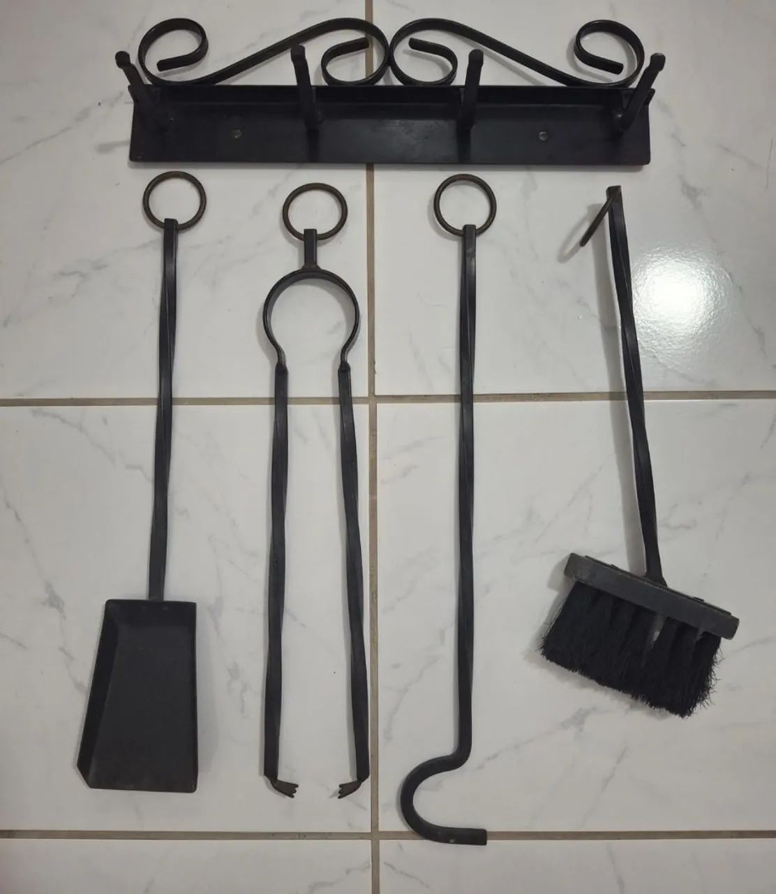 KIT p/ Lareira em Ferro.  - Foto 5