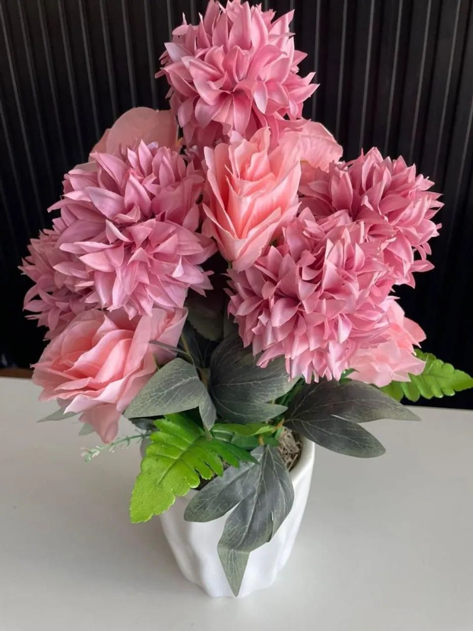 Arranjo de flores - Foto 4