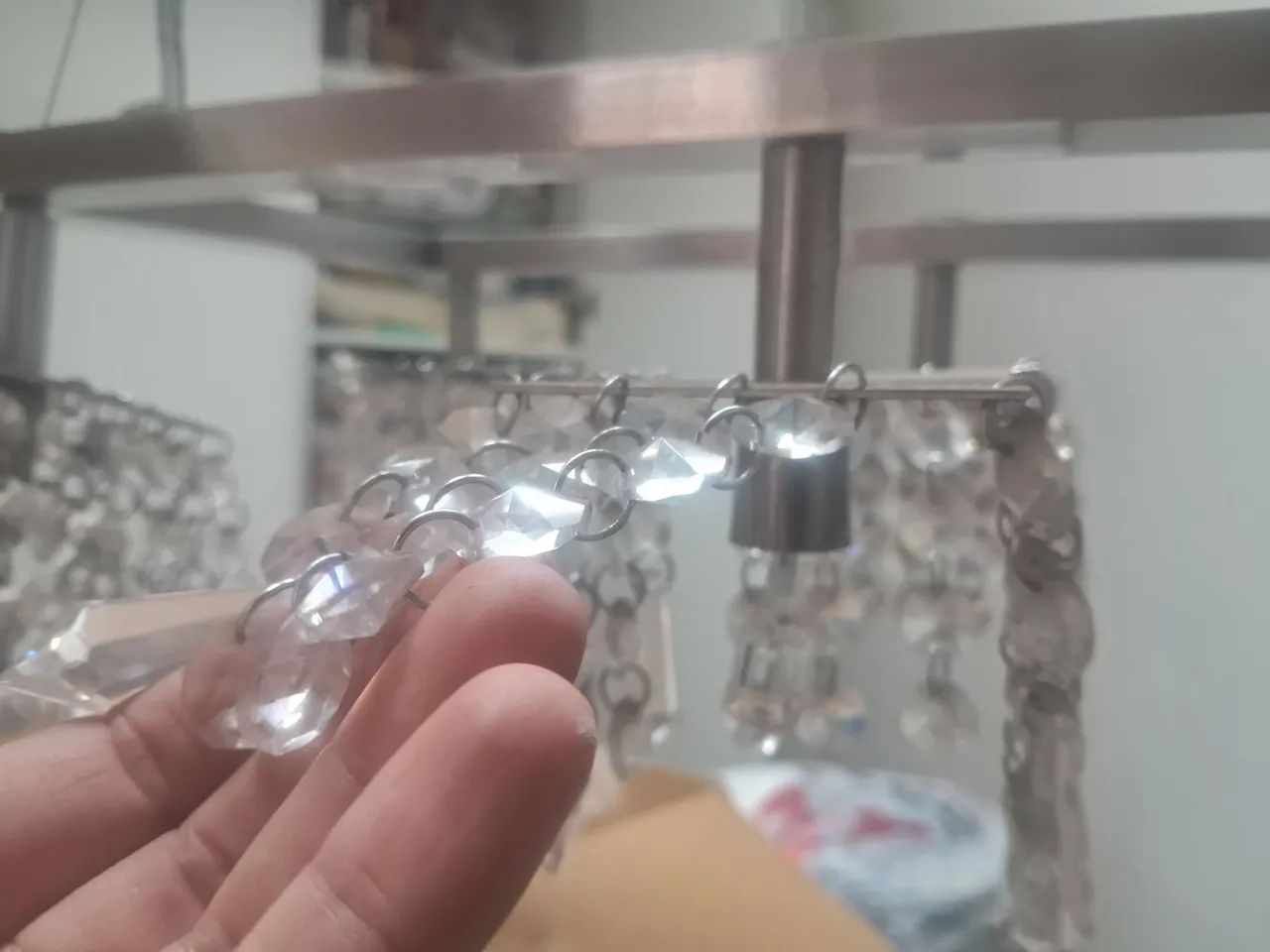 Lustre antigo - Foto 3