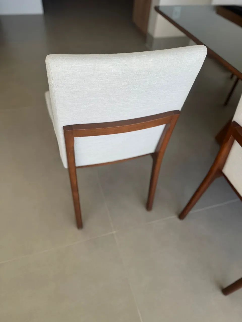 Mesa com Cadeiras Casa Barroco - Linda - Foto 4