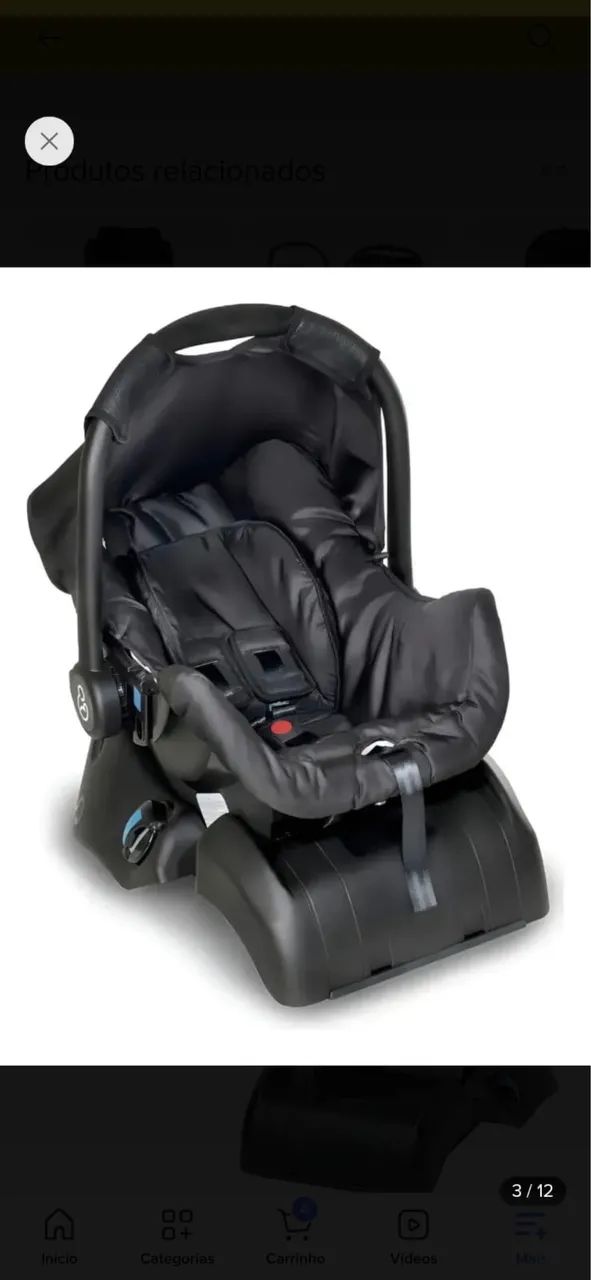 Bebê conforto com base - Foto 3