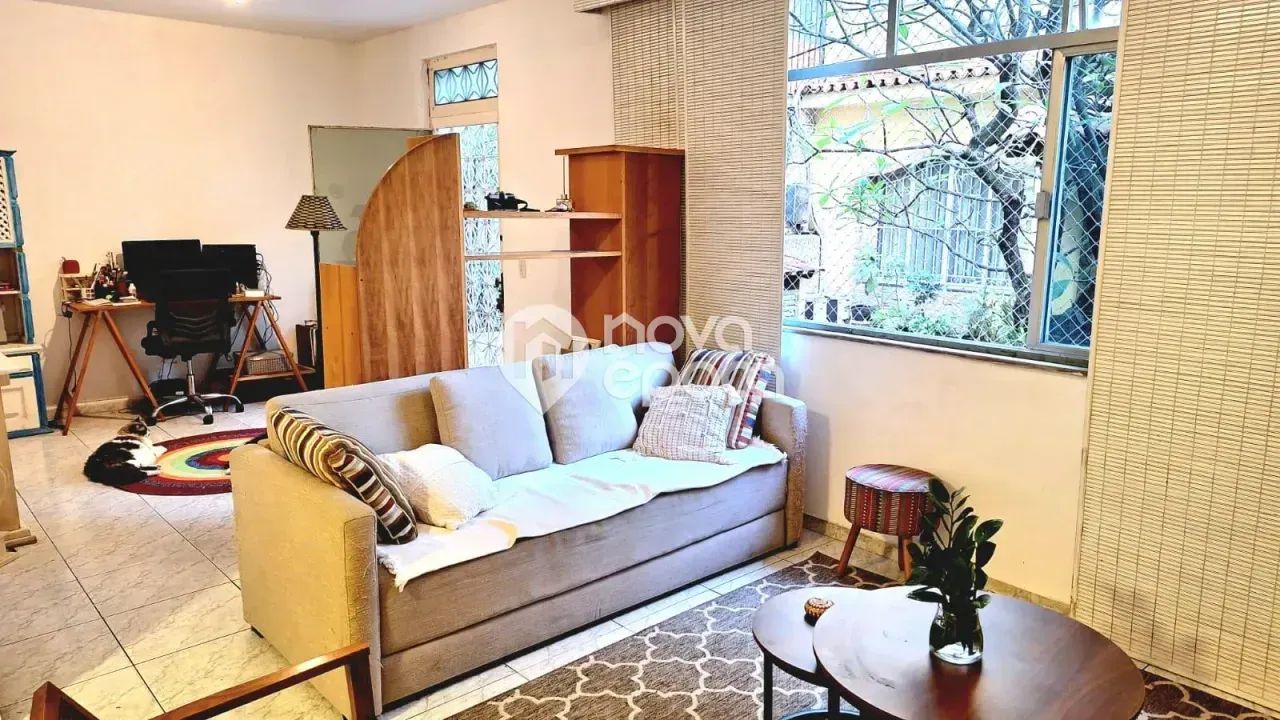 Casa de vila para venda com 3 quartos em Tijuca com 166m² - Foto 2