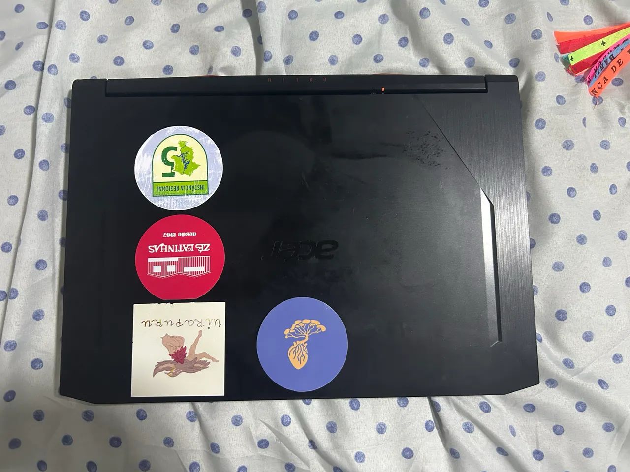 Vende-se Notebook Gamer Acer Nitro 5  - Foto 2