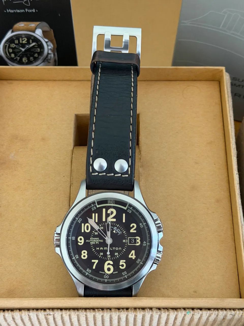 Vendo relógio Hamilton Khaki Conservation - Foto 2