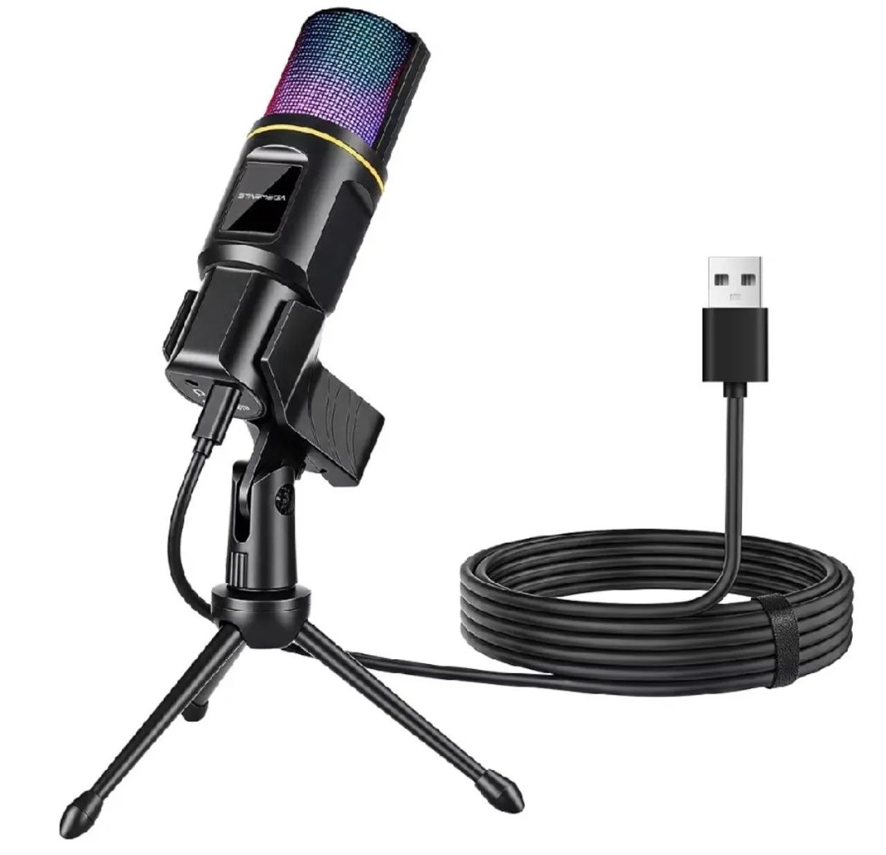 Microfone RGB