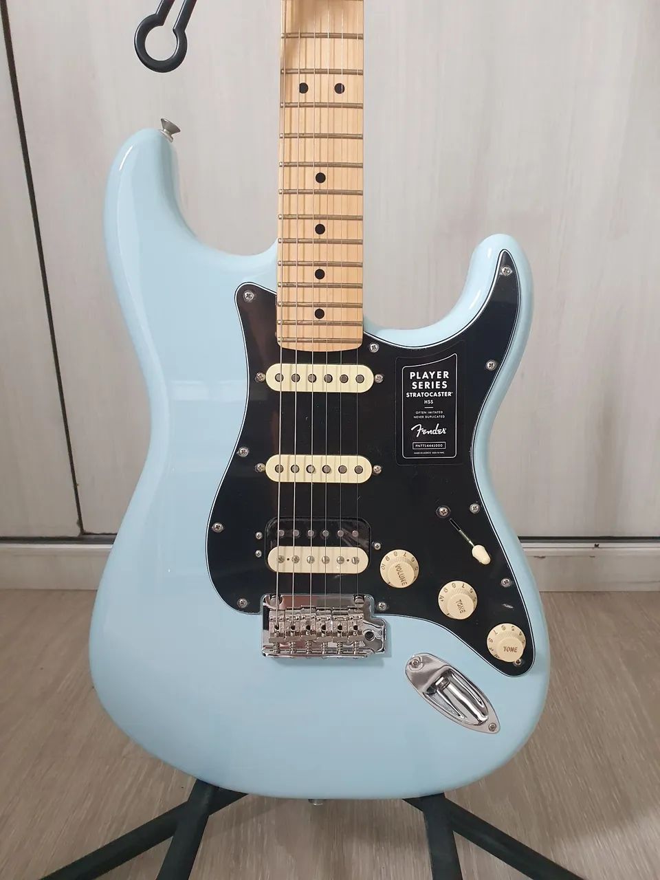 Guitarra Fender Player Series Sonic Blue linda!