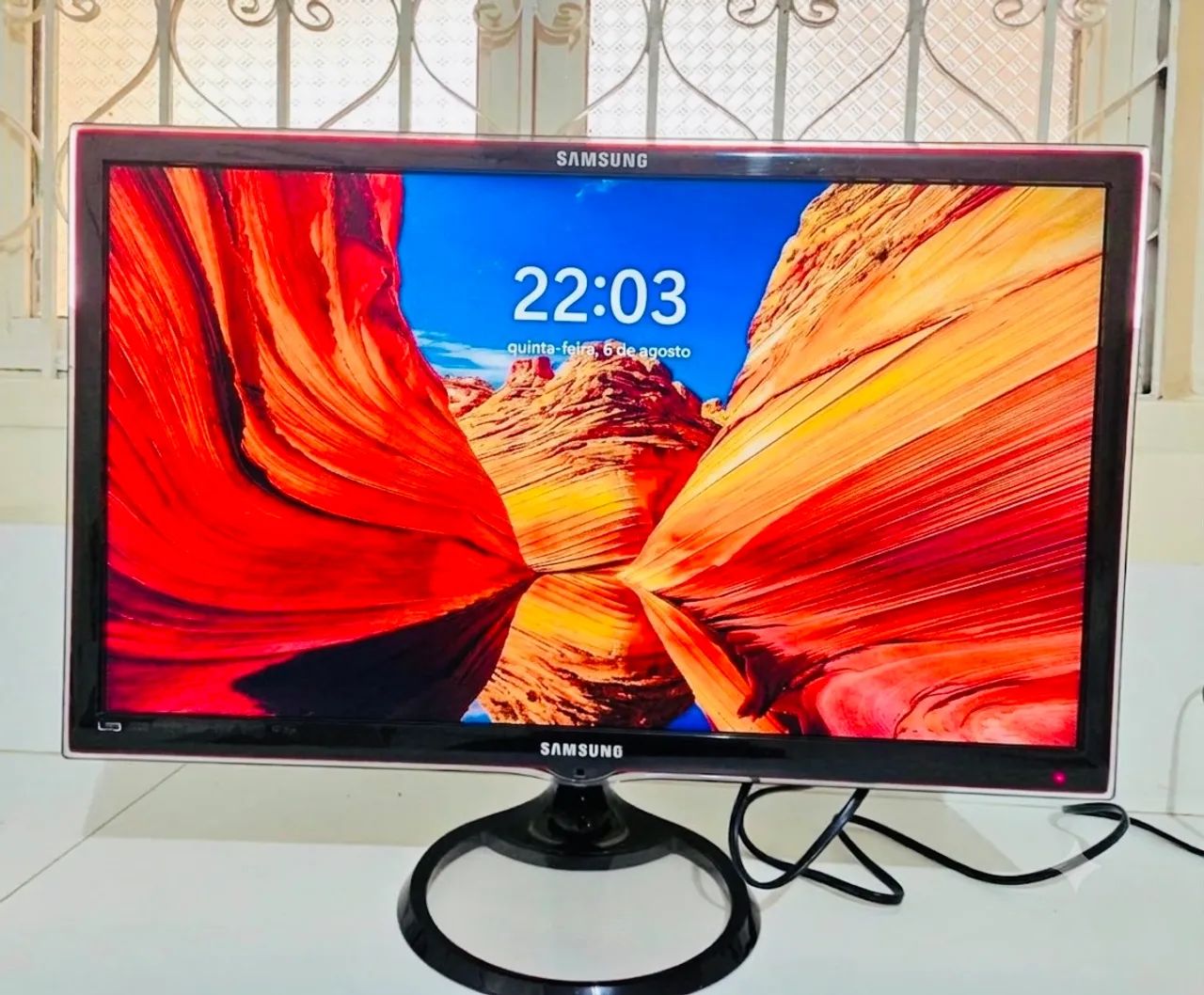 MONITOR SANSUNG 27 LED HDMI !!!