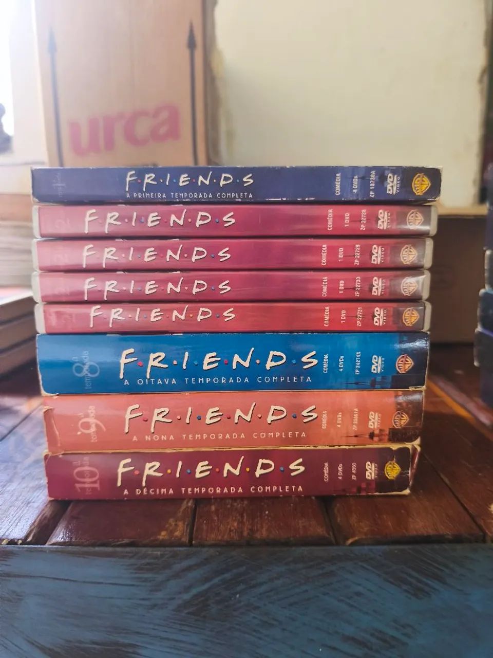 Box Friends - DVD, Blu-Ray e Vídeo Cassete - Setor Residencial Oeste ...